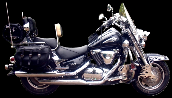 Motocykl SUZUKI INTRUDER VL 1500 LEGENDARY CLASIC